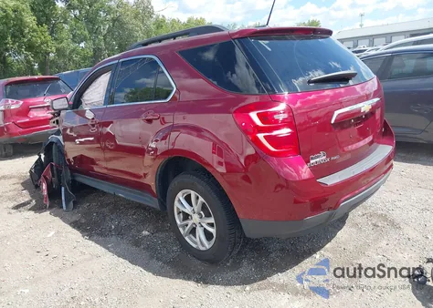 2017 Chevrolet Equinox Lt from USA, damaged, VIN 2GNFLFEK3H6205174